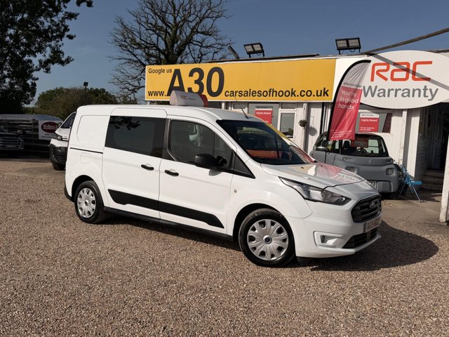 View our FORD TRANSIT CONNECT