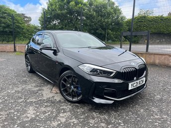 2021 BMW 1 SERIES 2.0 118d M Sport (LCP) Hatchback 5dr Diesel Manual Euro 6 (s/s) (150 ps) &pound;17495.00