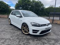 USED 2016 16 VOLKSWAGEN GOLF 2.0 TSI BlueMotion Tech R Hatchback 5dr Petrol DSG 4Motion Euro 6 (s/s) (300 ps) 