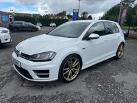 USED 2016 16 VOLKSWAGEN GOLF 2.0 TSI BlueMotion Tech R Hatchback 5dr Petrol DSG 4Motion Euro 6 (s/s) (300 ps) 