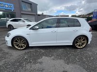 USED 2016 16 VOLKSWAGEN GOLF 2.0 TSI BlueMotion Tech R Hatchback 5dr Petrol DSG 4Motion Euro 6 (s/s) (300 ps) 