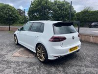 USED 2016 16 VOLKSWAGEN GOLF 2.0 TSI BlueMotion Tech R Hatchback 5dr Petrol DSG 4Motion Euro 6 (s/s) (300 ps) 