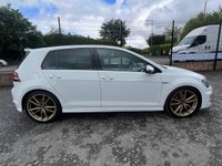 USED 2016 16 VOLKSWAGEN GOLF 2.0 TSI BlueMotion Tech R Hatchback 5dr Petrol DSG 4Motion Euro 6 (s/s) (300 ps) 
