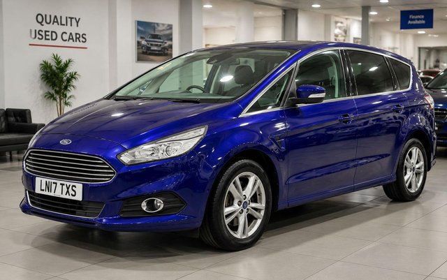 View our FORD S-MAX