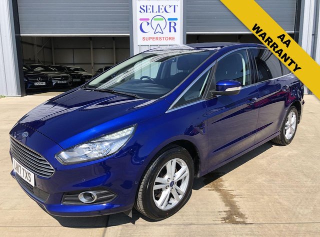 View our FORD S-MAX