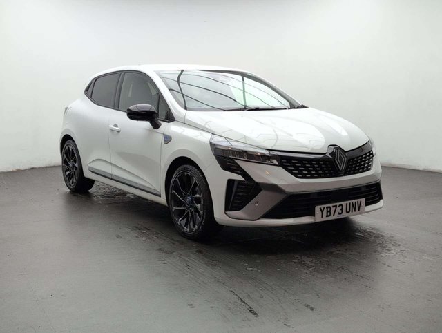 USED 2023 73 RENAULT CLIO 1.6 Clio Espirit Alpine E-Tech HEV Auto 5dr CLICK+COLLECT / HOME DELIVERY