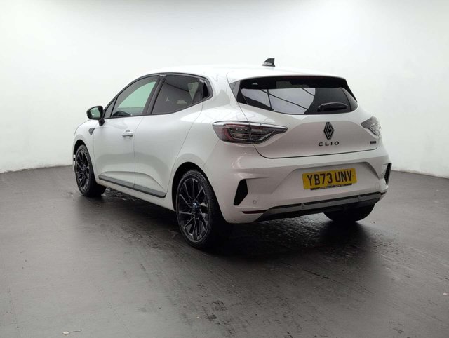 USED 2023 73 RENAULT CLIO 1.6 Clio Espirit Alpine E-Tech HEV Auto 5dr CLICK+COLLECT / HOME DELIVERY