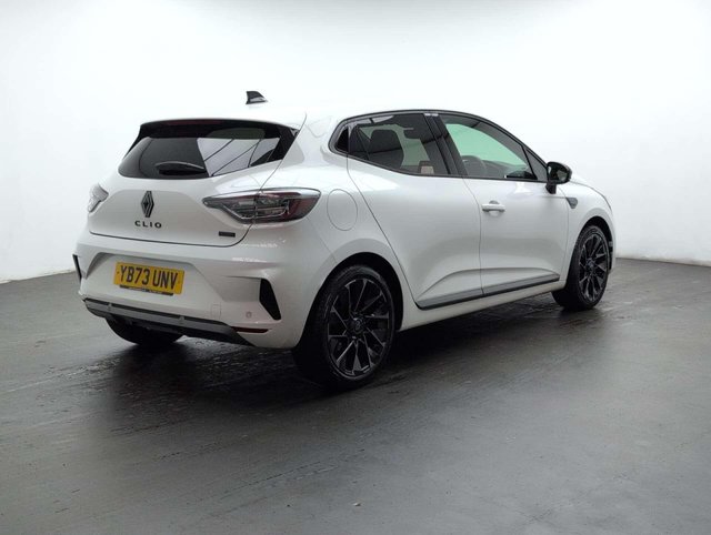 USED 2023 73 RENAULT CLIO 1.6 Clio Espirit Alpine E-Tech HEV Auto 5dr CLICK+COLLECT / HOME DELIVERY