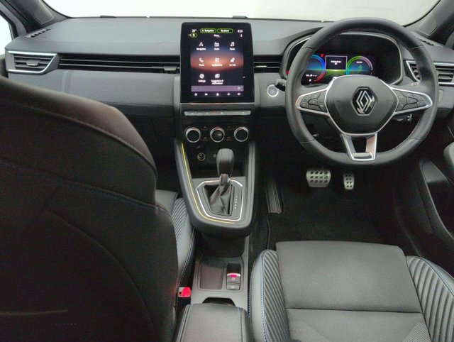 USED 2023 73 RENAULT CLIO 1.6 Clio Espirit Alpine E-Tech HEV Auto 5dr CLICK+COLLECT / HOME DELIVERY