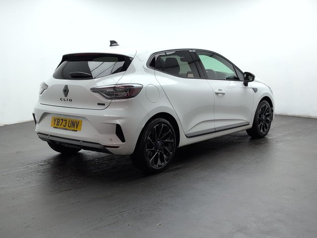 USED 2023 73 RENAULT CLIO 1.6 Clio Espirit Alpine E-Tech HEV Auto 5dr CLICK+COLLECT / HOME DELIVERY