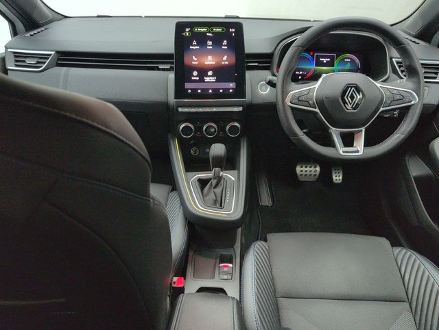 USED 2023 73 RENAULT CLIO 1.6 Clio Espirit Alpine E-Tech HEV Auto 5dr CLICK+COLLECT / HOME DELIVERY