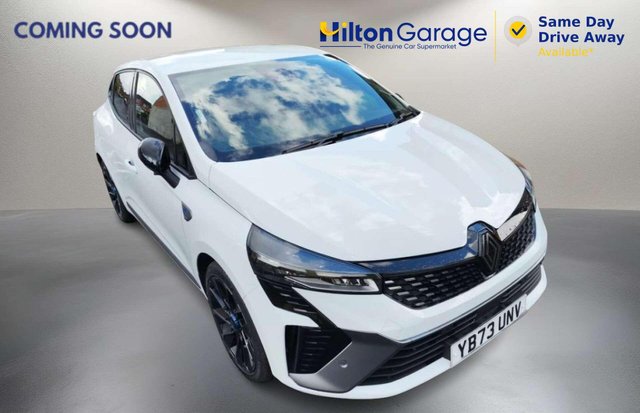 2023 RENAULT CLIO 1.6 CLIO ESPIRIT ALPINE E TECH HEV AUTO 5DR CLICK COLLECT HOME... photo
