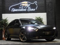 USED 2024 24 AUDI RS6 AVANT 4.0 TFSI V8 Performance Carbon Vorsprung Estate 5dr Petrol Tiptronic quattro Euro 6 (s/s) (630 ps) HUGE SPEC SATIN PPF SAT NAV AC