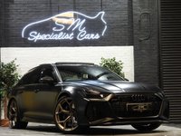 USED 2024 24 AUDI RS6 AVANT 4.0 TFSI V8 Performance Carbon Vorsprung Estate 5dr Petrol Tiptronic quattro Euro 6 (s/s) (630 ps) HUGE SPEC SATIN PPF SAT NAV AC