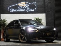 USED 2024 24 AUDI RS6 AVANT 4.0 TFSI V8 Performance Carbon Vorsprung Estate 5dr Petrol Tiptronic quattro Euro 6 (s/s) (630 ps) HUGE SPEC SATIN PPF SAT NAV AC