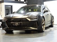 USED 2024 24 AUDI RS6 AVANT 4.0 TFSI V8 Performance Carbon Vorsprung Estate 5dr Petrol Tiptronic quattro Euro 6 (s/s) (630 ps) HUGE SPEC SATIN PPF SAT NAV AC
