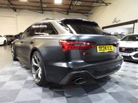 USED 2024 24 AUDI RS6 AVANT 4.0 TFSI V8 Performance Carbon Vorsprung Estate 5dr Petrol Tiptronic quattro Euro 6 (s/s) (630 ps) HUGE SPEC SATIN PPF SAT NAV AC