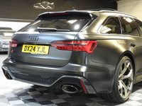 USED 2024 24 AUDI RS6 AVANT 4.0 TFSI V8 Performance Carbon Vorsprung Estate 5dr Petrol Tiptronic quattro Euro 6 (s/s) (630 ps) HUGE SPEC SATIN PPF SAT NAV AC