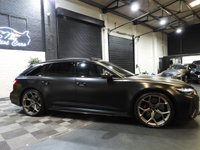 USED 2024 24 AUDI RS6 AVANT 4.0 TFSI V8 Performance Carbon Vorsprung Estate 5dr Petrol Tiptronic quattro Euro 6 (s/s) (630 ps) HUGE SPEC SATIN PPF SAT NAV AC