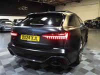 USED 2024 24 AUDI RS6 AVANT 4.0 TFSI V8 Performance Carbon Vorsprung Estate 5dr Petrol Tiptronic quattro Euro 6 (s/s) (630 ps) HUGE SPEC SATIN PPF SAT NAV AC