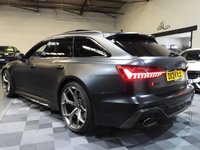 USED 2024 24 AUDI RS6 AVANT 4.0 TFSI V8 Performance Carbon Vorsprung Estate 5dr Petrol Tiptronic quattro Euro 6 (s/s) (630 ps) HUGE SPEC SATIN PPF SAT NAV AC