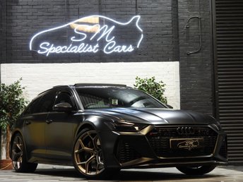 2024 AUDI RS6 AVANT