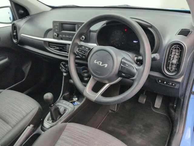 USED 2022 22 KIA PICANTO 1.0 Picanto 1 5dr CLICK+COLLECT / HOME DELIVERY