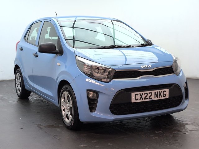 USED 2022 22 KIA PICANTO 1.0 Picanto 1 5dr CLICK+COLLECT / HOME DELIVERY