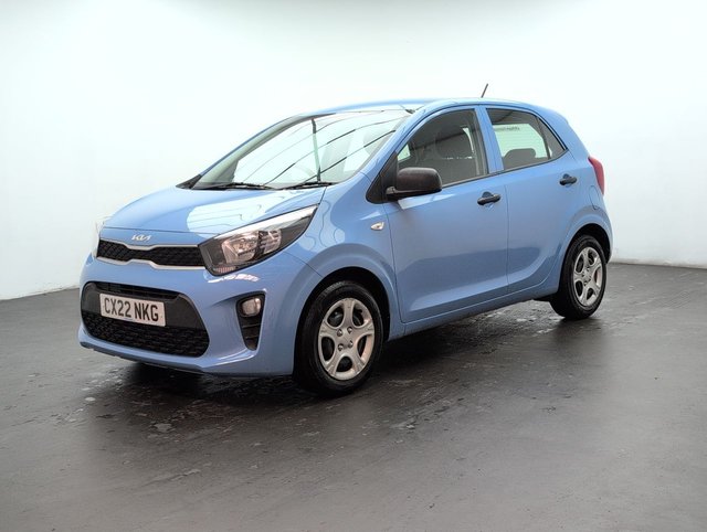 USED 2022 22 KIA PICANTO 1.0 Picanto 1 5dr CLICK+COLLECT / HOME DELIVERY