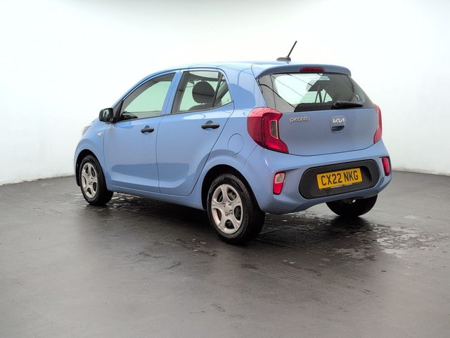 USED 2022 22 KIA PICANTO 1.0 Picanto 1 5dr CLICK+COLLECT / HOME DELIVERY