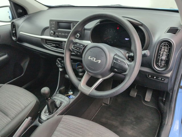 USED 2022 22 KIA PICANTO 1.0 Picanto 1 5dr CLICK+COLLECT / HOME DELIVERY