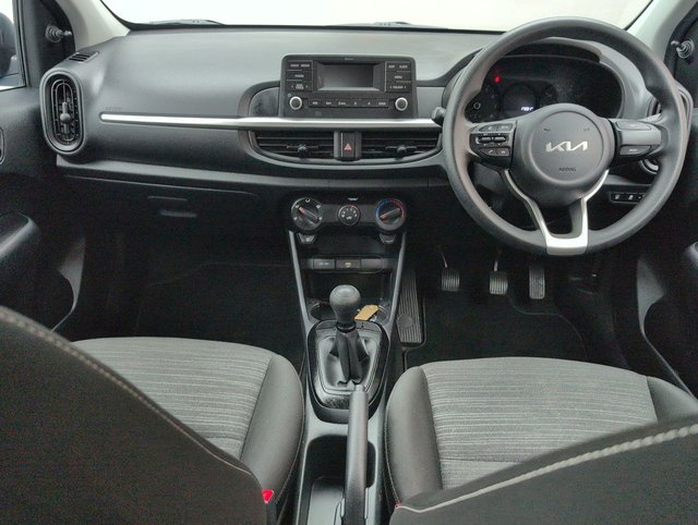 USED 2022 22 KIA PICANTO 1.0 Picanto 1 5dr CLICK+COLLECT / HOME DELIVERY