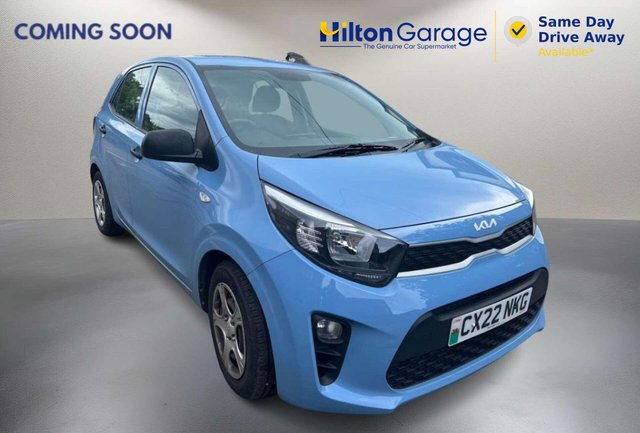 2022 22 KIA PICANTO 1.0 Picanto 1 5dr CLICK+COLLECT / HOME DELIVERY
