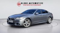 USED 2014 64 BMW 5 SERIES 2.0 520d M Sport Auto Euro 6 (s/s) 4dr 1F\KEEPER|LTHR HTD STS|SAT NAV