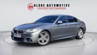 USED 2014 64 BMW 5 SERIES 2.0 520d M Sport Auto Euro 6 (s/s) 4dr 1F\KEEPER|LTHR HTD STS|SAT NAV