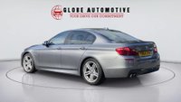 USED 2014 64 BMW 5 SERIES 2.0 520d M Sport Auto Euro 6 (s/s) 4dr 1F\KEEPER|LTHR HTD STS|SAT NAV
