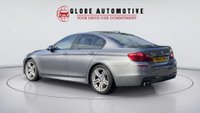USED 2014 64 BMW 5 SERIES 2.0 520d M Sport Auto Euro 6 (s/s) 4dr 1F\KEEPER|LTHR HTD STS|SAT NAV