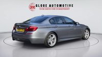 USED 2014 64 BMW 5 SERIES 2.0 520d M Sport Auto Euro 6 (s/s) 4dr 1F\KEEPER|LTHR HTD STS|SAT NAV