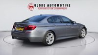 USED 2014 64 BMW 5 SERIES 2.0 520d M Sport Auto Euro 6 (s/s) 4dr 1F\KEEPER|LTHR HTD STS|SAT NAV