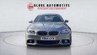 USED 2014 64 BMW 5 SERIES 2.0 520d M Sport Auto Euro 6 (s/s) 4dr 1F\KEEPER|LTHR HTD STS|SAT NAV