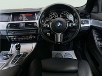 USED 2014 64 BMW 5 SERIES 2.0 520d M Sport Auto Euro 6 (s/s) 4dr 1F\KEEPER|LTHR HTD STS|SAT NAV