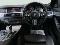 USED 2014 64 BMW 5 SERIES 2.0 520d M Sport Auto Euro 6 (s/s) 4dr 1F\KEEPER|LTHR HTD STS|SAT NAV