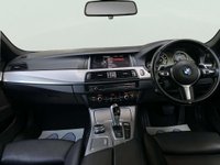 USED 2014 64 BMW 5 SERIES 2.0 520d M Sport Auto Euro 6 (s/s) 4dr 1F\KEEPER|LTHR HTD STS|SAT NAV