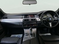 USED 2014 64 BMW 5 SERIES 2.0 520d M Sport Auto Euro 6 (s/s) 4dr 1F\KEEPER|LTHR HTD STS|SAT NAV