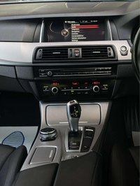 USED 2014 64 BMW 5 SERIES 2.0 520d M Sport Auto Euro 6 (s/s) 4dr 1F\KEEPER|LTHR HTD STS|SAT NAV
