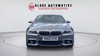 USED 2014 64 BMW 5 SERIES 2.0 520d M Sport Auto Euro 6 (s/s) 4dr 1F\KEEPER|FSH|SENSRS|HTDSTS|BT