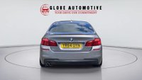 USED 2014 64 BMW 5 SERIES 2.0 520d M Sport Auto Euro 6 (s/s) 4dr 1F\KEEPER|FSH|SENSRS|HTDSTS|BT