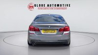 USED 2014 64 BMW 5 SERIES 2.0 520d M Sport Auto Euro 6 (s/s) 4dr 1F\KEEPER|FSH|SENSRS|HTDSTS|BT