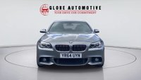 USED 2014 64 BMW 5 SERIES 2.0 520d M Sport Auto Euro 6 (s/s) 4dr 1F\KEEPER|FSH|SENSRS|HTDSTS|BT
