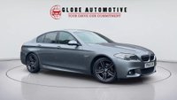 USED 2014 64 BMW 5 SERIES 2.0 520d M Sport Auto Euro 6 (s/s) 4dr 1F\KEEPER|FSH|SENSRS|HTDSTS|BT